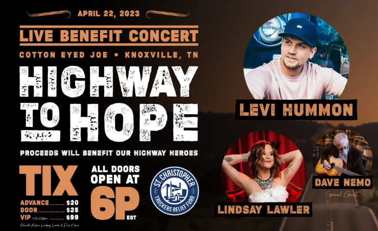 The Log Book: St. Christopher benefit concert going live – FreightWaves