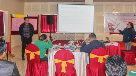 Training Organizations to Mobilize Communities in Nepal