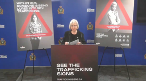 Campaign against trafficking of children, youth launches in Winnipeg
