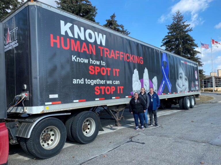 Drivers’ ‘eyes and ears’ can help stamp out human trafficking