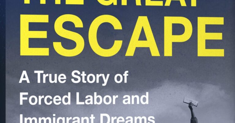 New book ‘The Great Escape’ tells of human trafficking in post-Katrina Mississippi