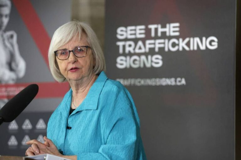 Provincial support for human trafficking awareness campaign – Winnipeg Free Press