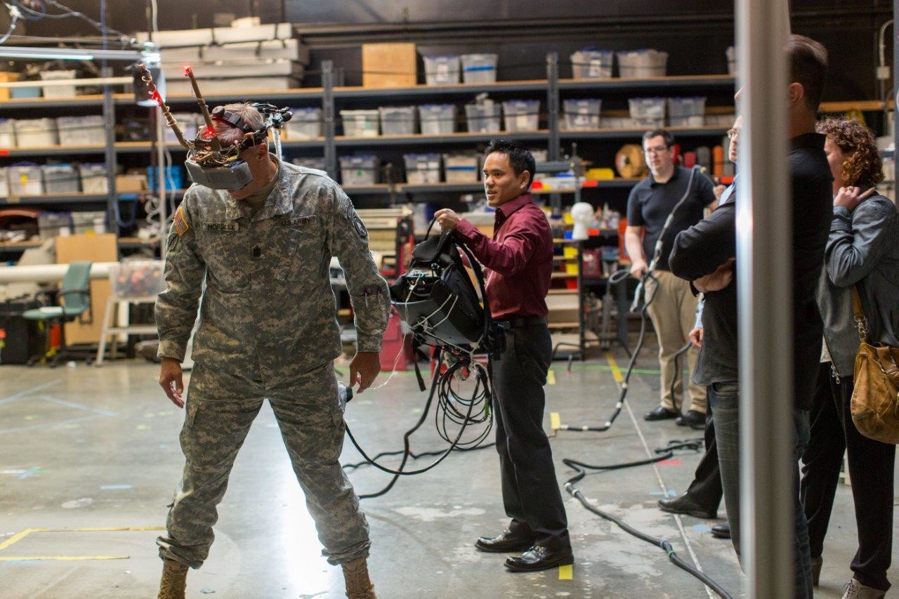 Using Virtual Reality to Treat PTSD