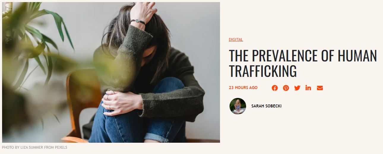 The Prevalence of Human Trafficking