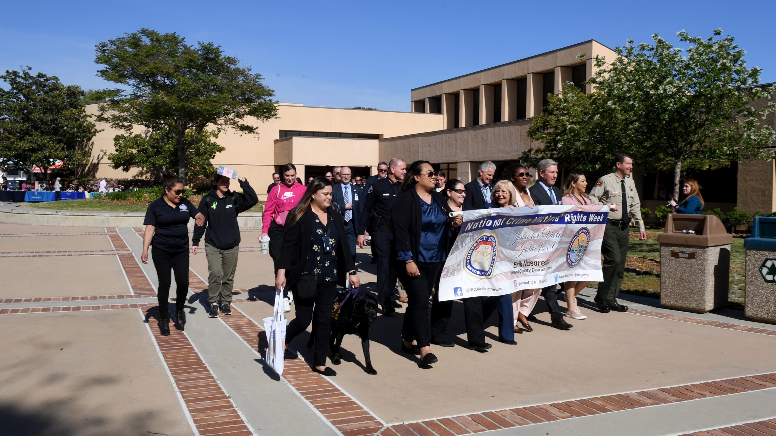 Crime Victims Rights Week ceremony spotlights human trafficking - Ventura County Star