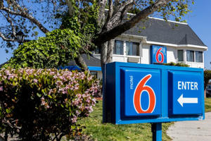 The Motel 6 in El Cajon. ((Brittany Cruz-Fejeran))