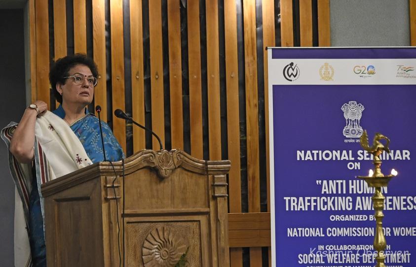 Human Trafficking In Kashmir Rose By 15.56% In 2021-22: NCW