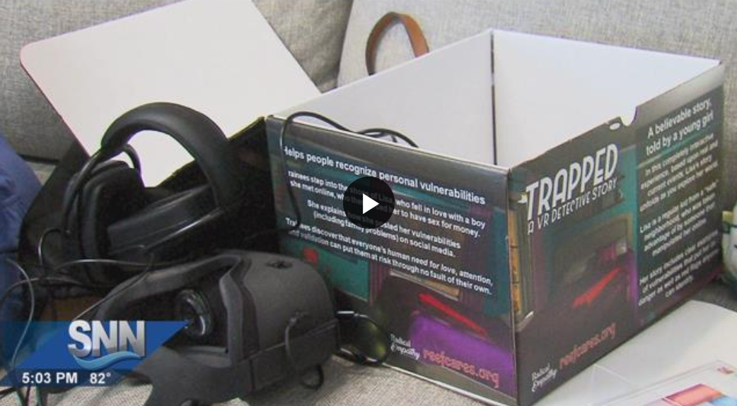 Virtual reality helps prevent sex trafficking on the Suncoast