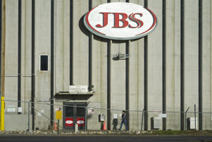 A JBS meatpacking plant in Colorado. Packers Sanitation Services Inc., or PSSI, employed more than 100 children as young as 13 in dangerous jobs at 13 meat processing plants in eight states, including JBS.