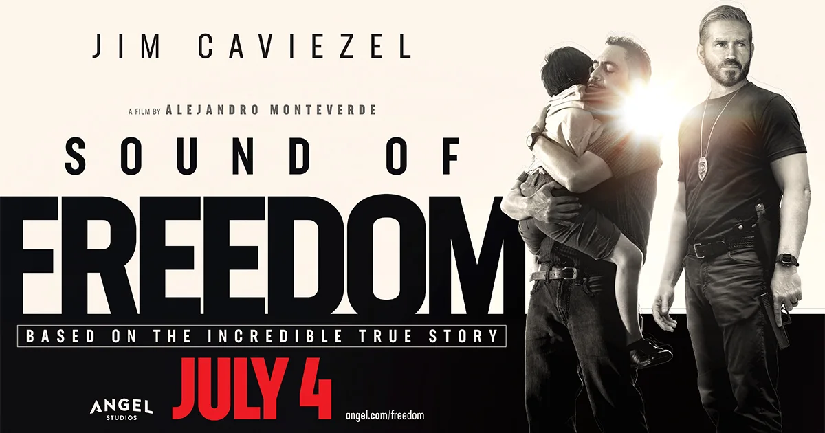 Where can I watch “Sound of Freedom?” Showtimes for the movie about human trafficking based upon Tim Ballard can be found here.