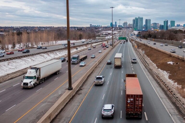 Ontario provides free training for truck drivers and you could be reimbursed up to $4,500