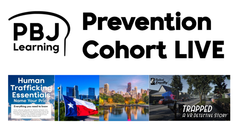 Prevention Cohort LIVE Meetings, sponsored by PBJ Learning (Episodes 1-4)
