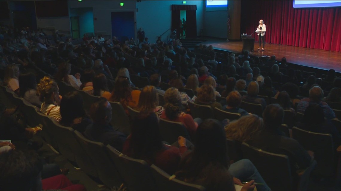 Human trafficking survivors share powerful stories during Nampa awareness event
