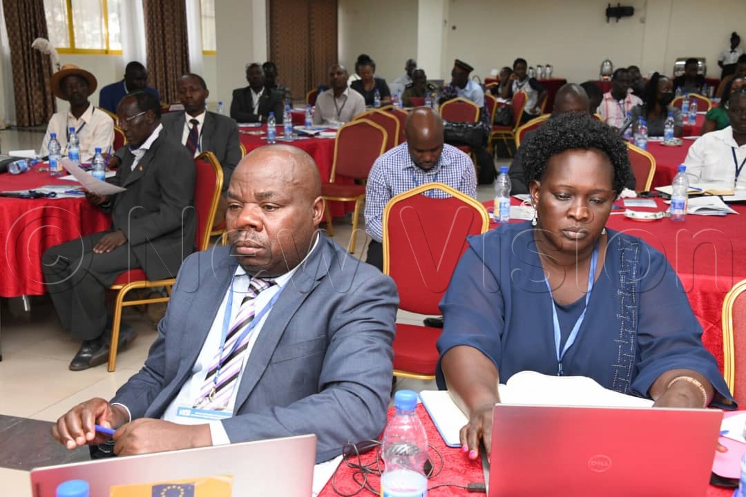 The voices of Indigenous Peoples of Uganda and Child Trafficking in Karamoja, A project dissemination workshop going on at Hotel Africa, Kampala.
