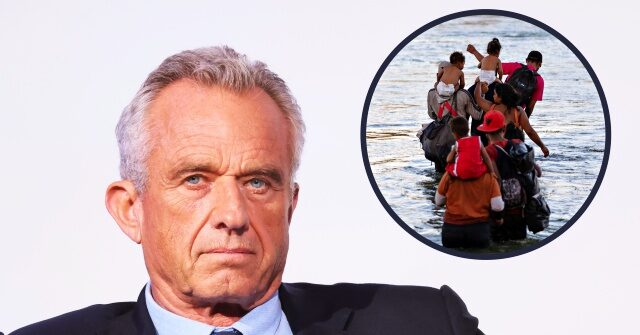 RFK Jr.: Biden Justifies Open Borders as ‘Humanitarian,’ 85K Migrant ‘Children Have Disappeared’