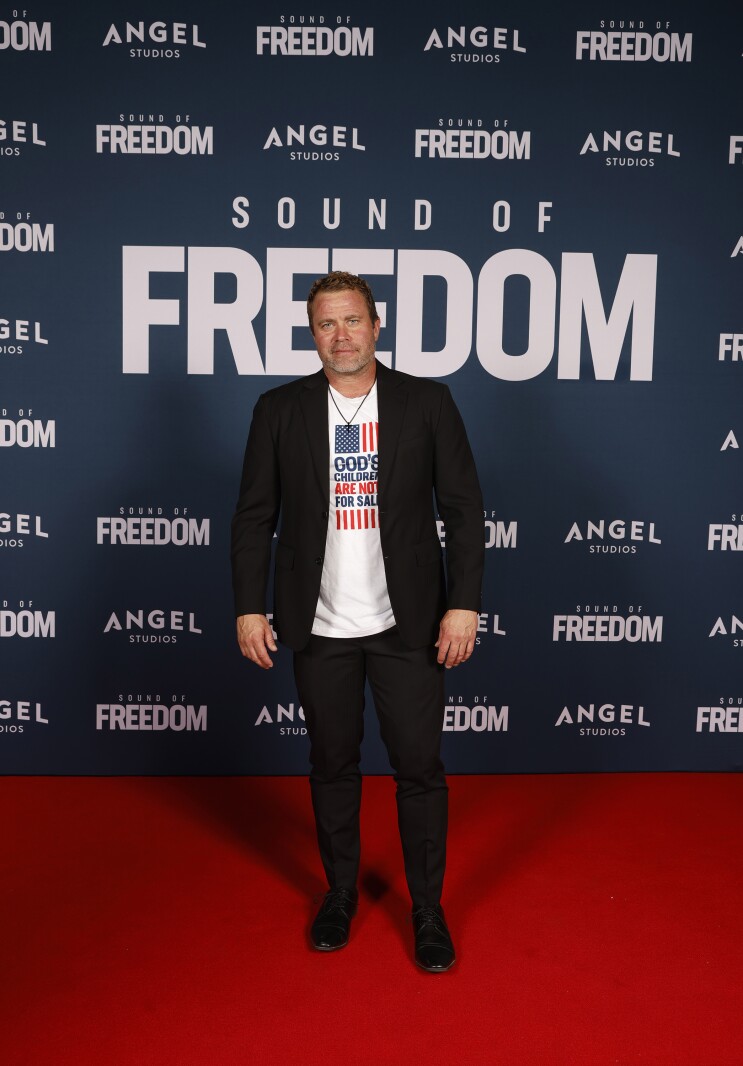 Tim Ballard, who inspired ‘Sound of Freedom’ movie, responds to allegations of sexual misconduct
