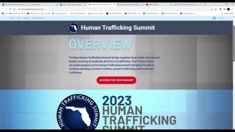 Florida’s Human Trafficking Summit helps detect traffickers and rescue victims